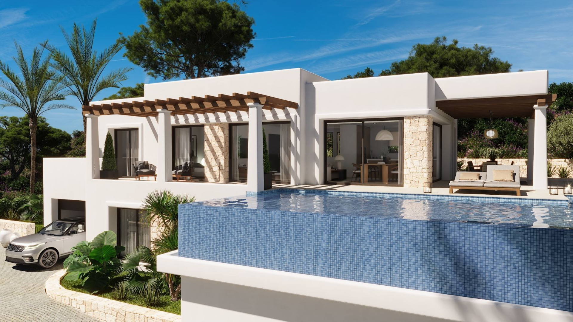 Nouvelle construction - Detached Villa - Benissa - San Jaime