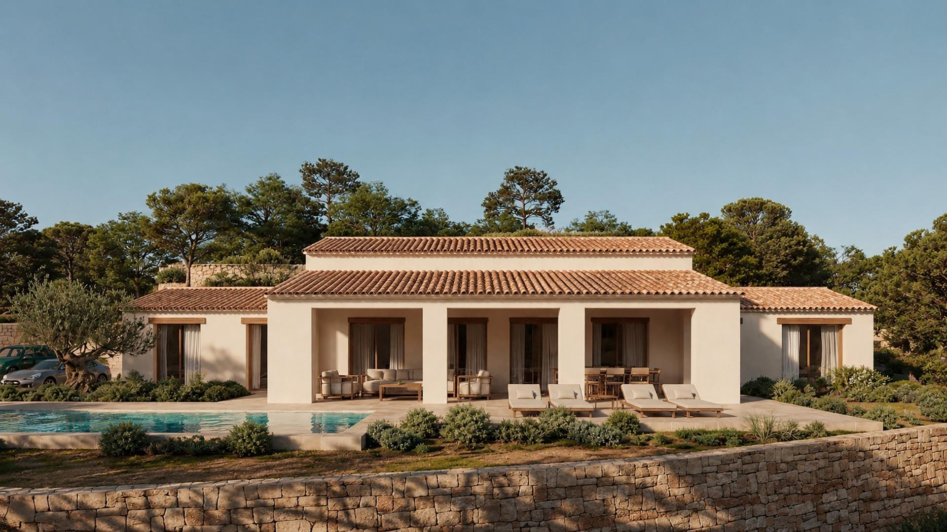 Nouvelle construction - Detached Villa - Benissa - Serrallonga