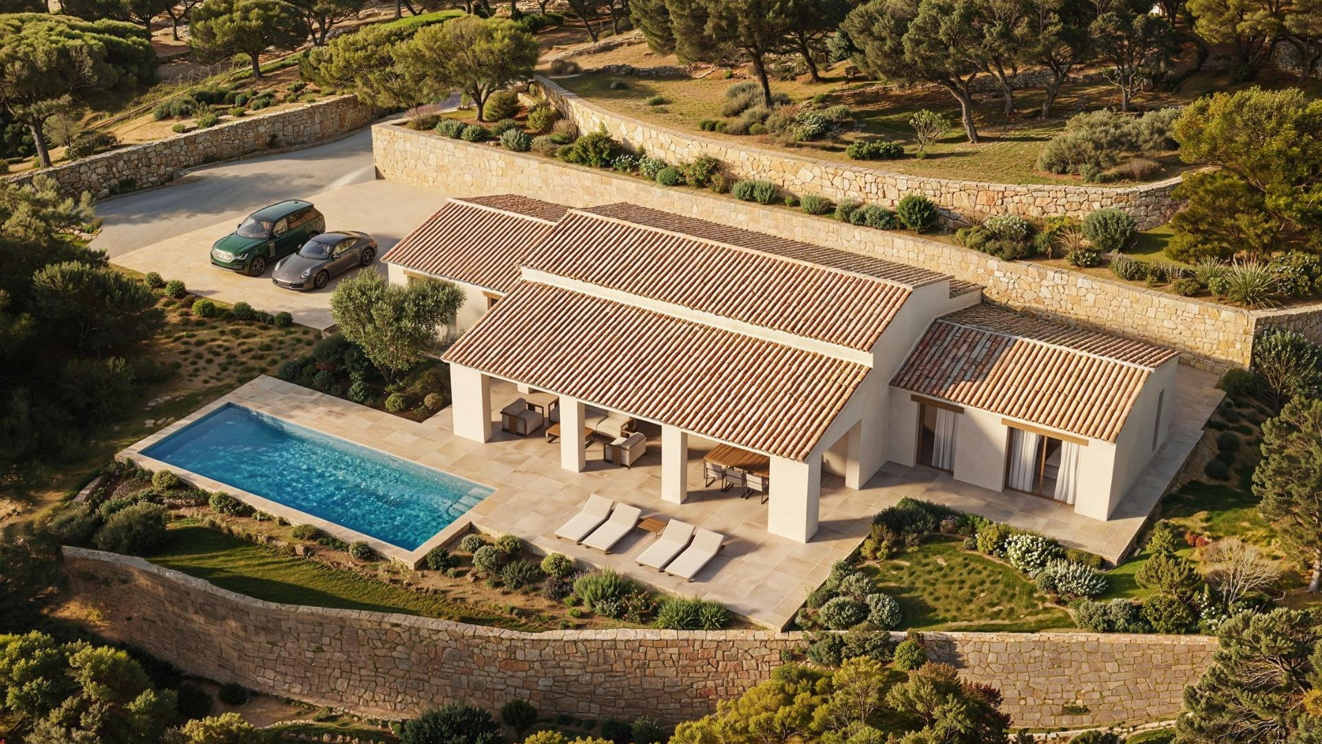 Nouvelle construction - Detached Villa - Benissa - Serrallonga