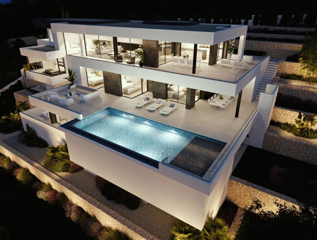 Nouvelle construction - Detached Villa - Benitachell - Benitachell - Cumbres Del Sol