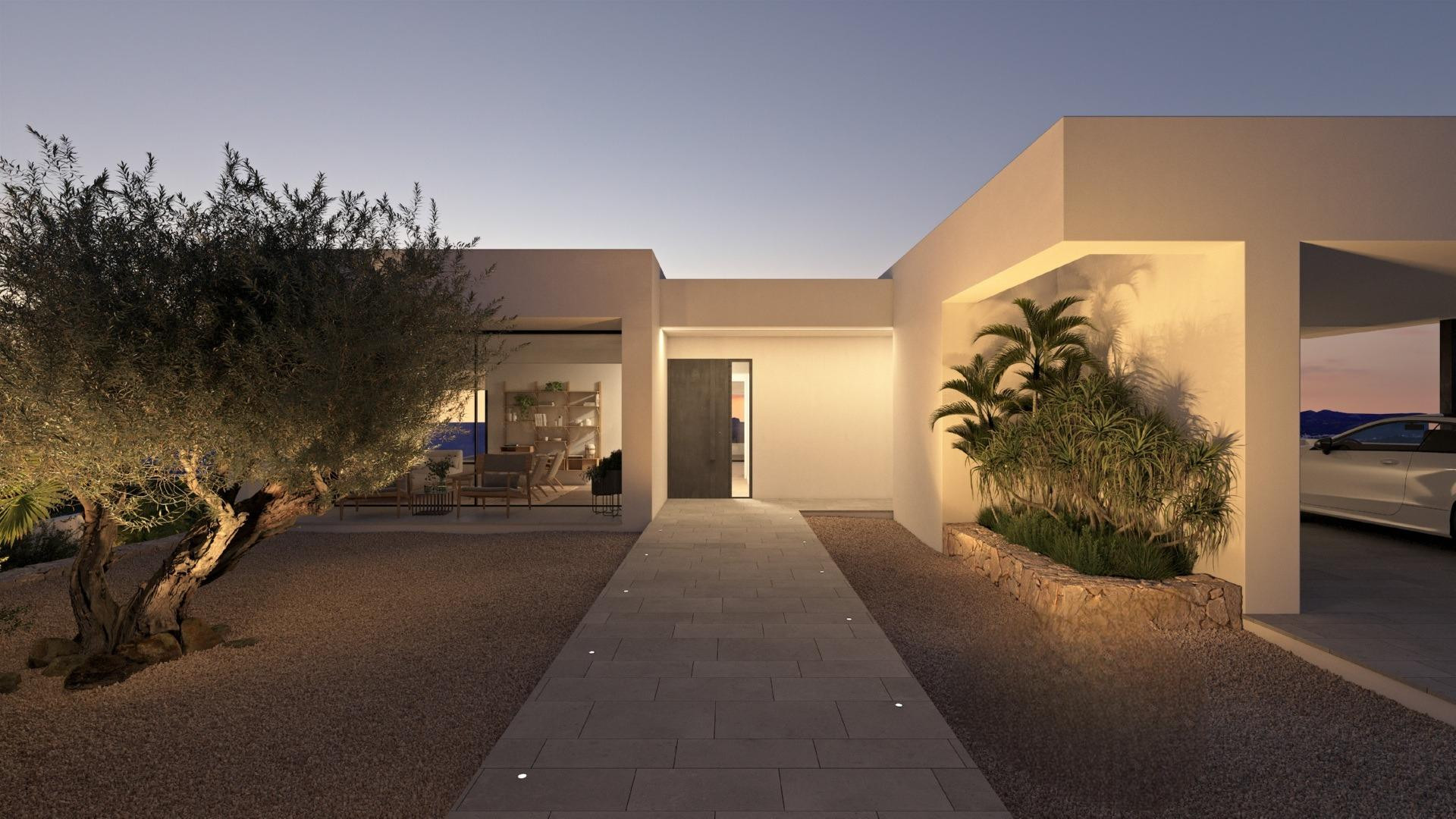 Nouvelle construction - Detached Villa - Benitachell - Benitachell - Cumbres Del Sol