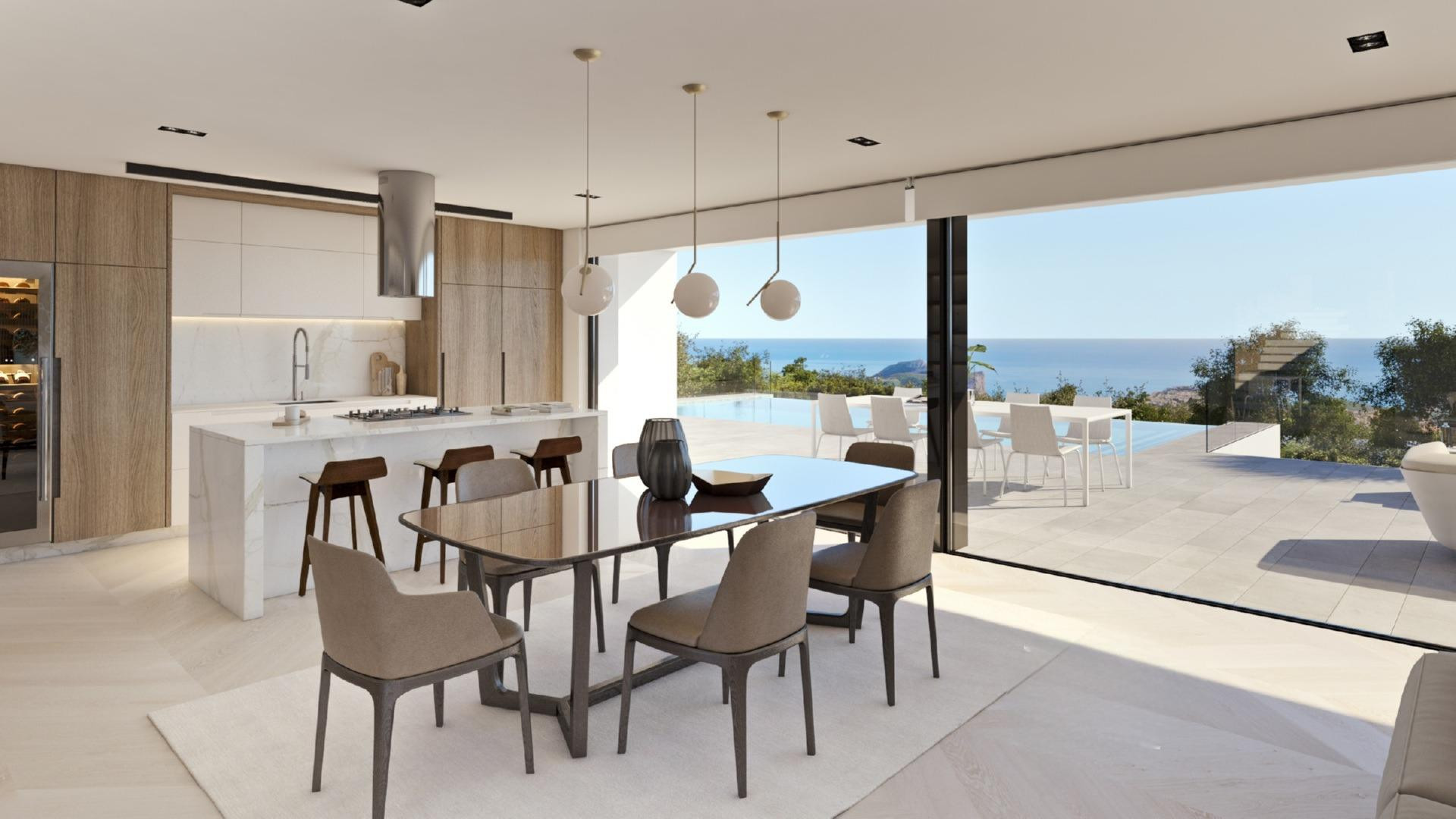 Nouvelle construction - Detached Villa - Benitachell - Benitachell - Cumbres Del Sol