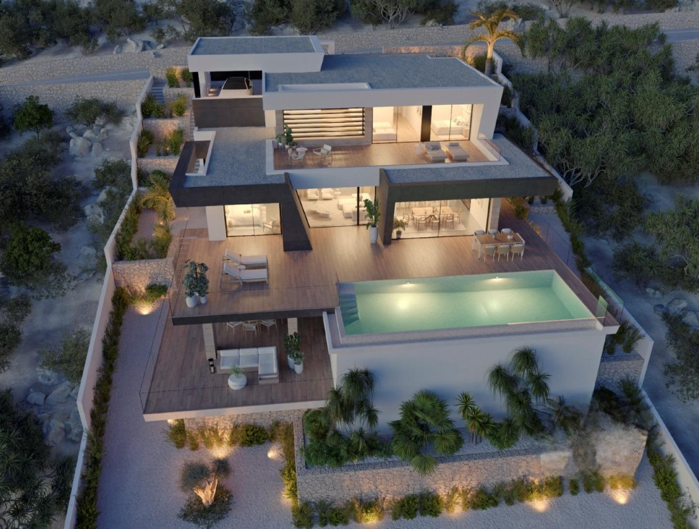 Nouvelle construction - Detached Villa - Benitachell - Benitachell  Cumbres Del Sol