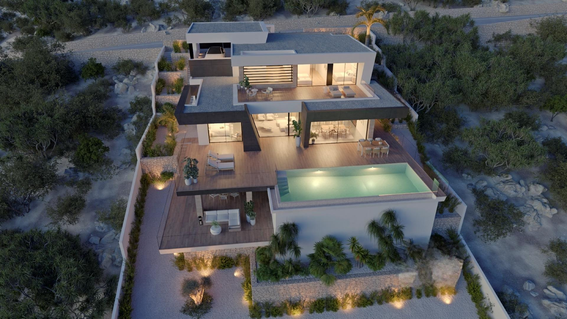 Nouvelle construction - Detached Villa - Benitachell - Benitachell  Cumbres Del Sol