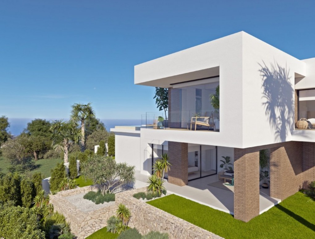 Nouvelle construction - Detached Villa - Benitachell - Cumbre Del Sol