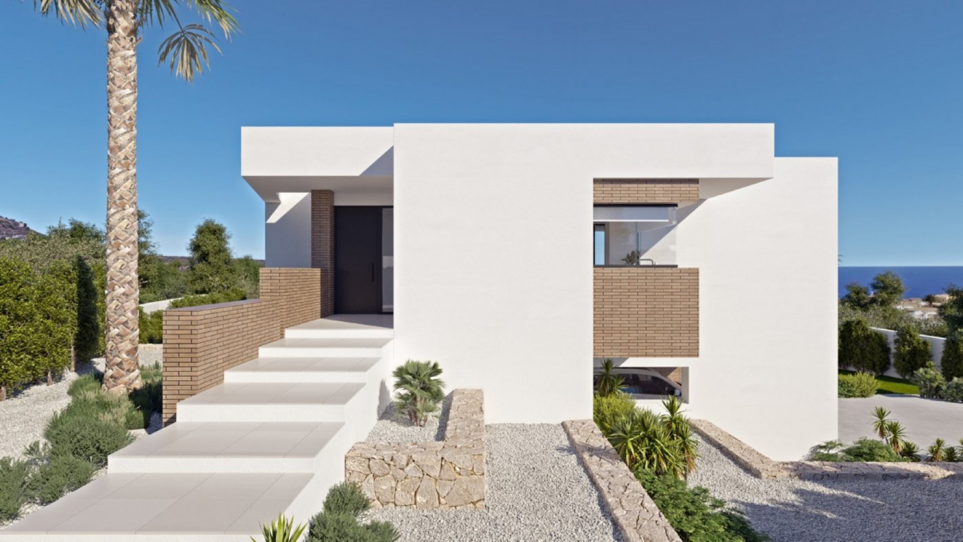Nouvelle construction - Detached Villa - Benitachell - Cumbre Del Sol