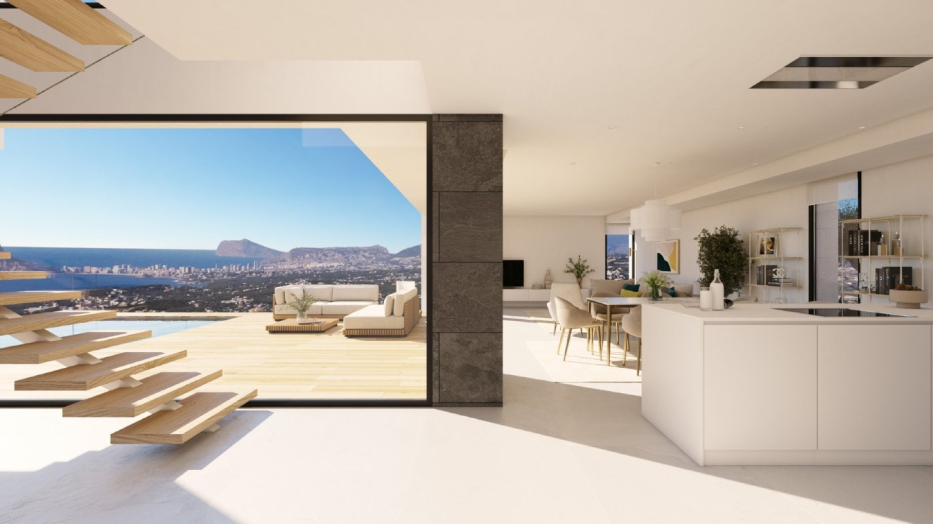 Nouvelle construction - Detached Villa - Benitachell - Cumbre Del Sol