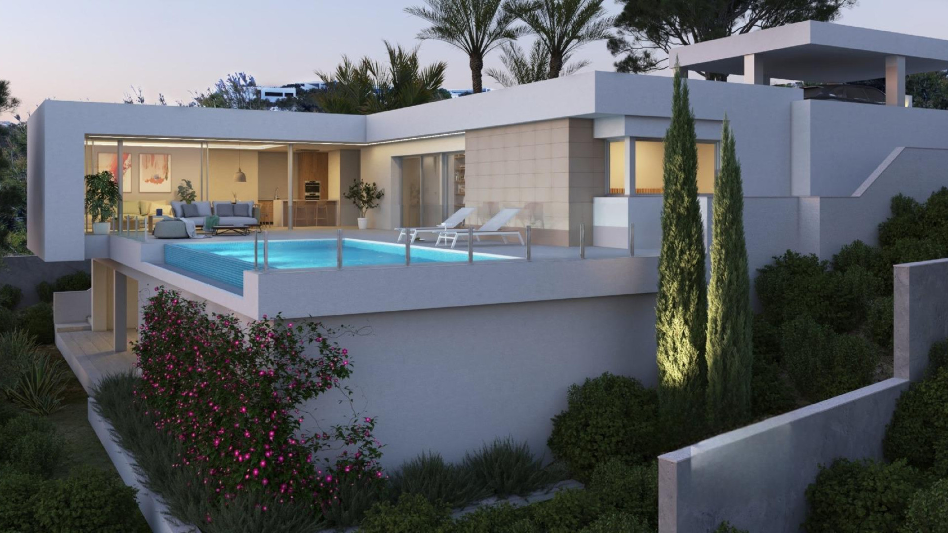 Nouvelle construction - Detached Villa - Benitachell - Cumbre Del Sol