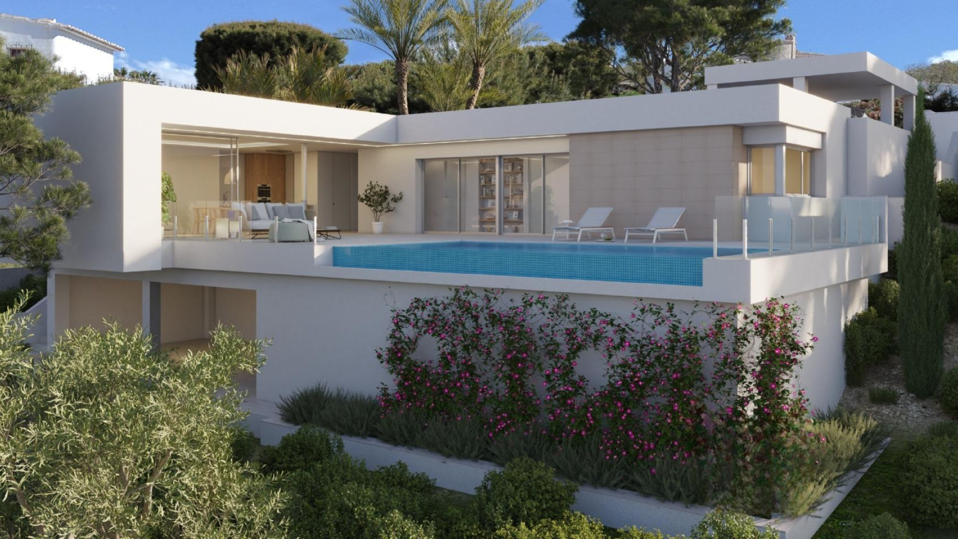 Nouvelle construction - Detached Villa - Benitachell - Cumbre Del Sol