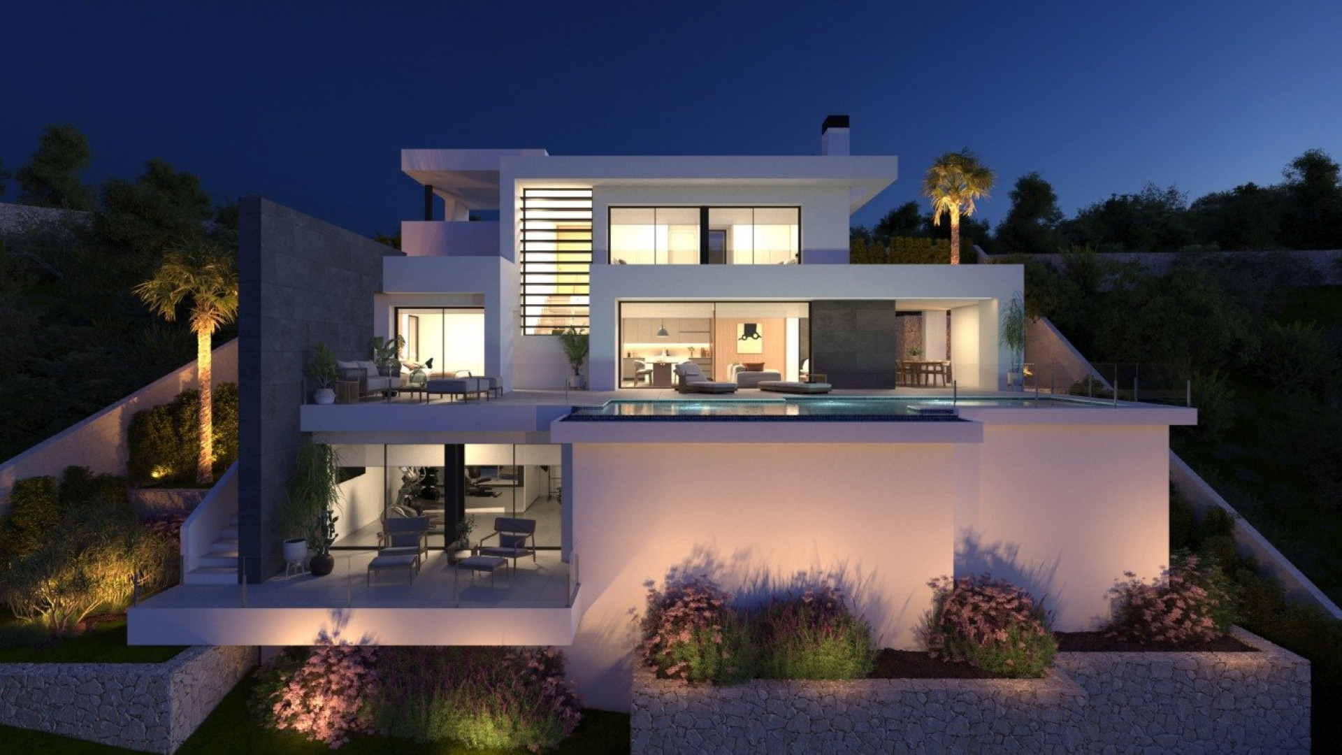 Nouvelle construction - Detached Villa - Benitachell - Cumbre Del Sol