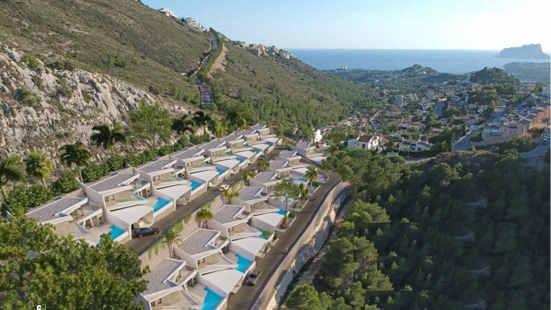 Nouvelle construction - Detached Villa - Benitachell - Golden Valley