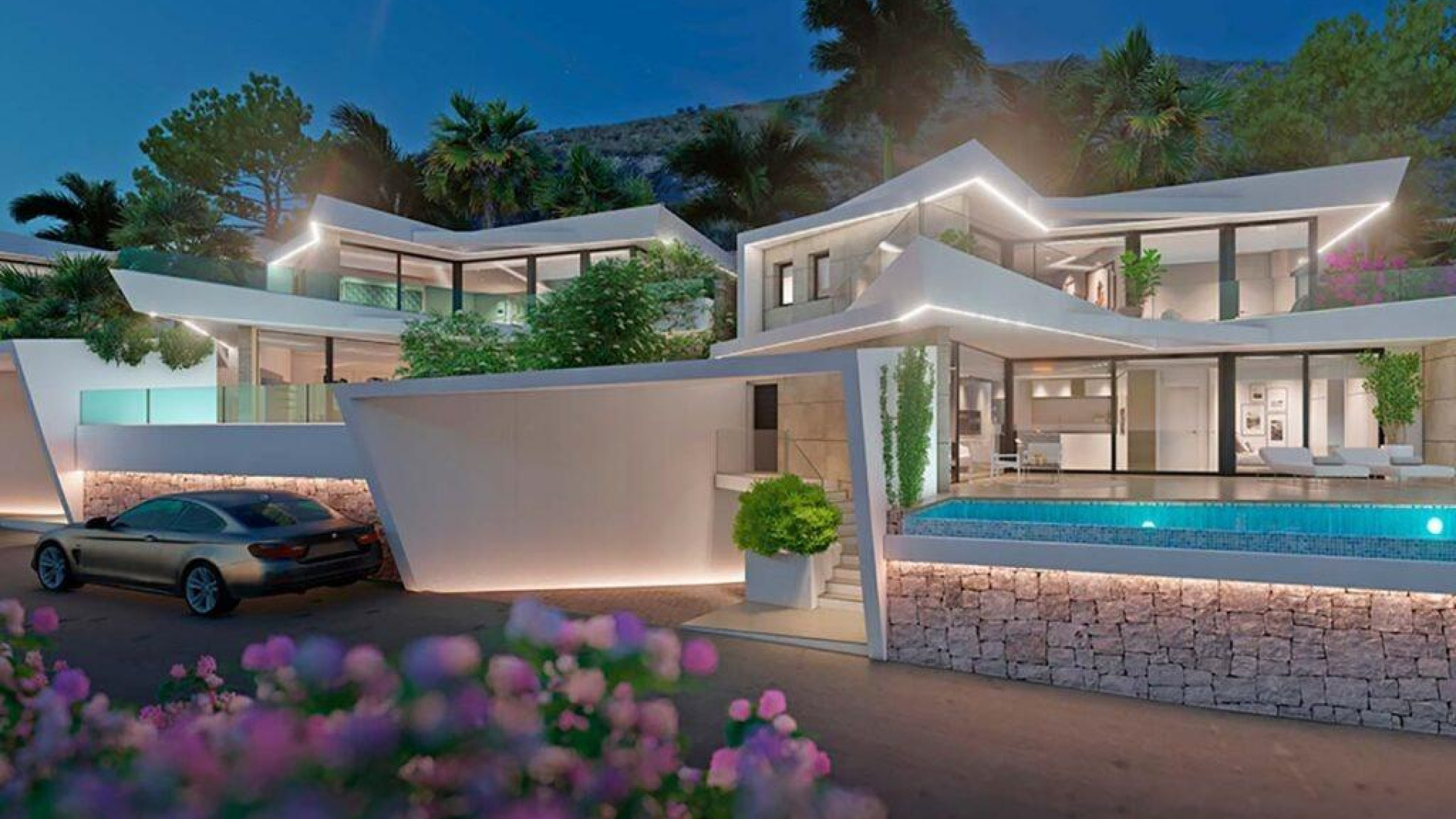 Nouvelle construction - Detached Villa - Benitachell - Golden Valley