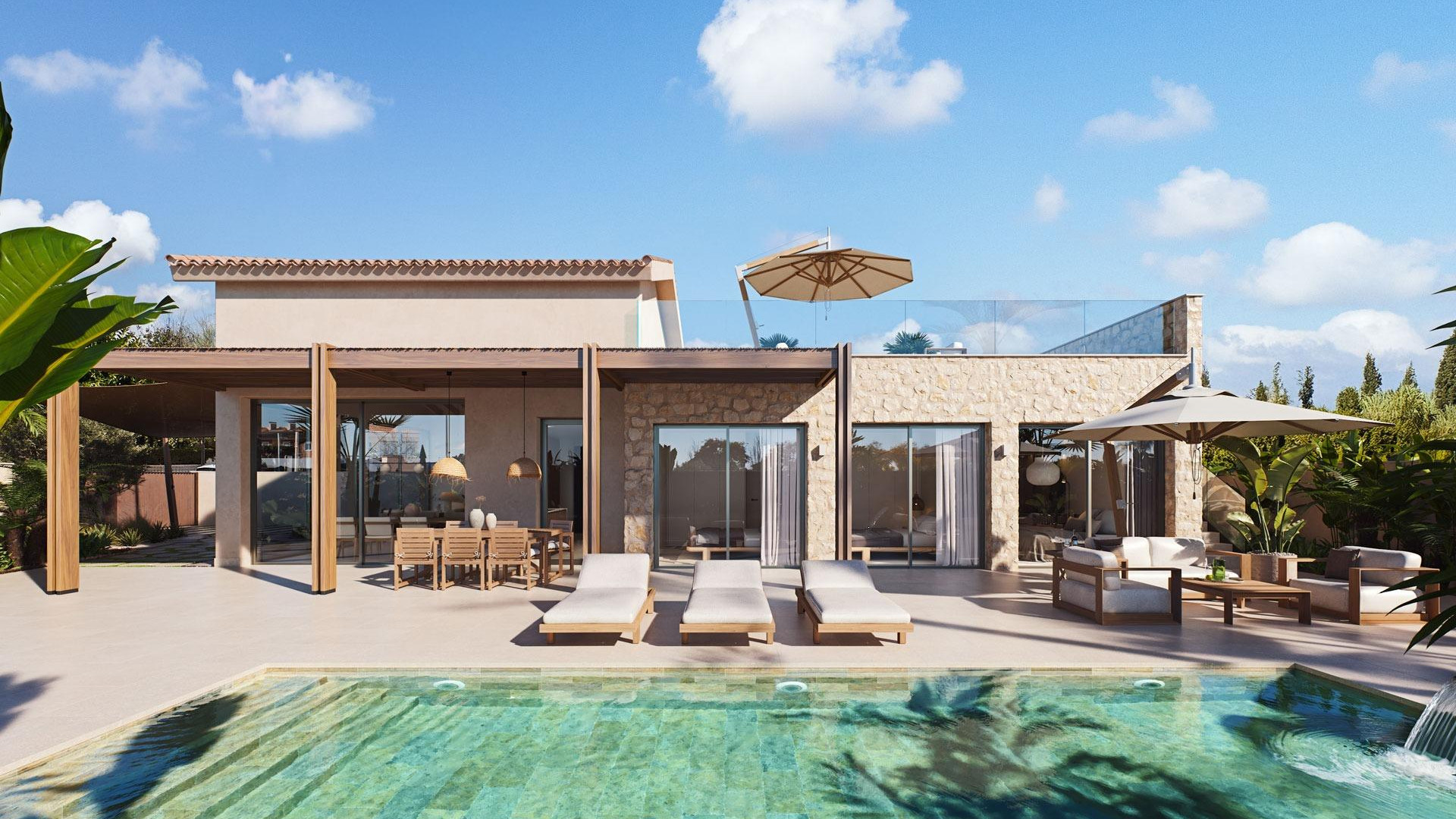 Nouvelle construction - Detached Villa - Cabo de Palos - Cala Flores