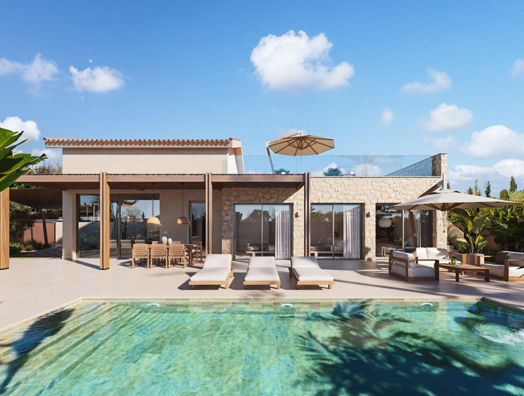 Nouvelle construction - Detached Villa - Cabo de Palos - Cala Flores