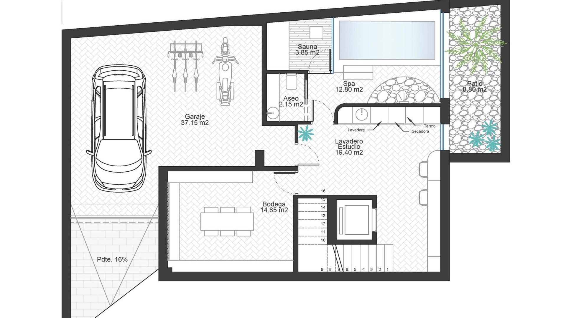 Nouvelle construction - Detached Villa - Cabo de Palos - Cala Flores