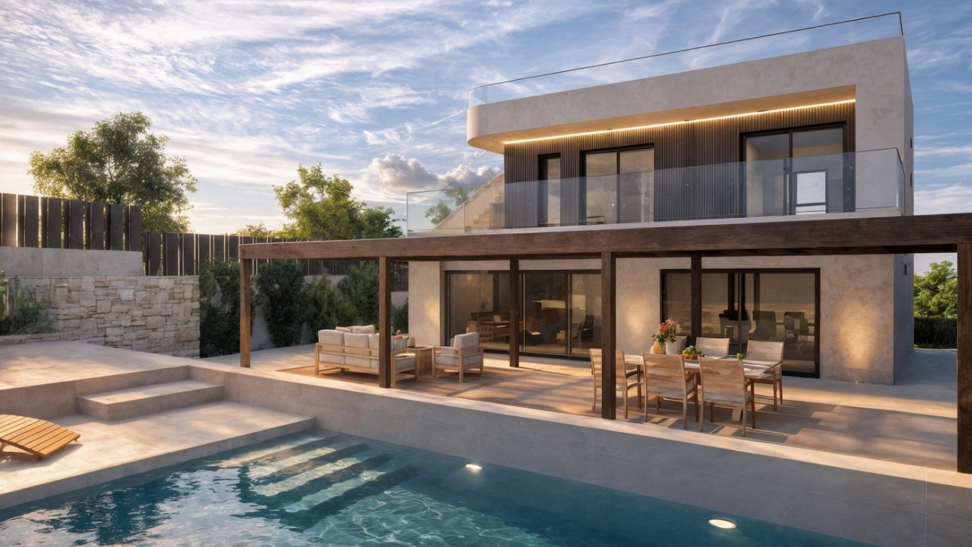 Nouvelle construction - Detached Villa - Cabo de Palos - Cala Flores