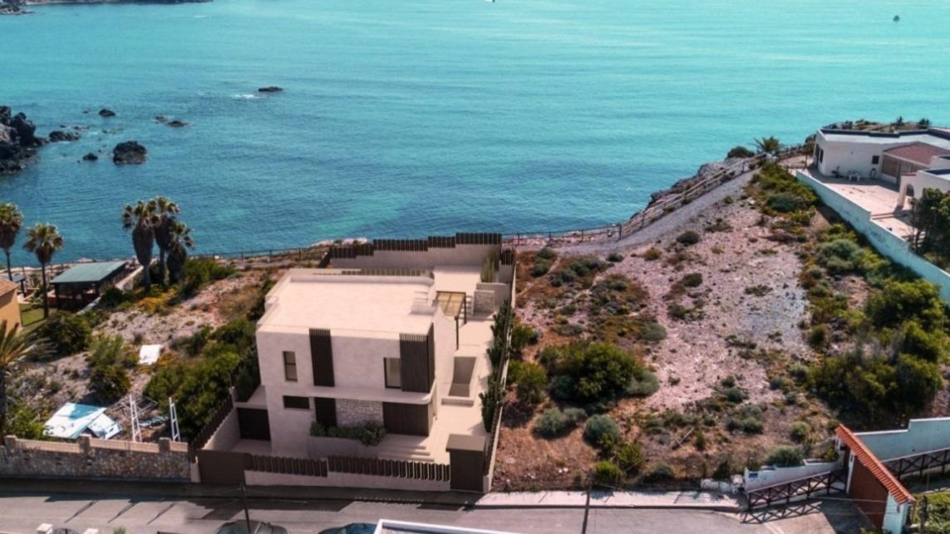 Nouvelle construction - Detached Villa - Cabo de Palos - Cala Flores