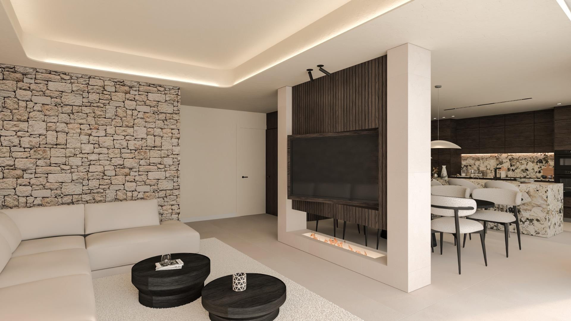 Nouvelle construction - Detached Villa - Cabo de Palos - Cala Flores