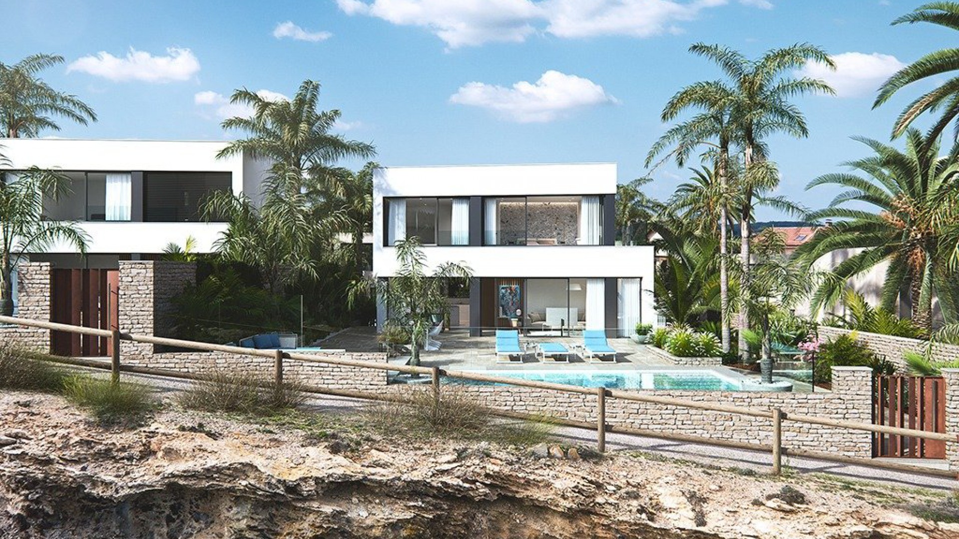 Nouvelle construction - Detached Villa - Cabo de Palos - Cala Medina