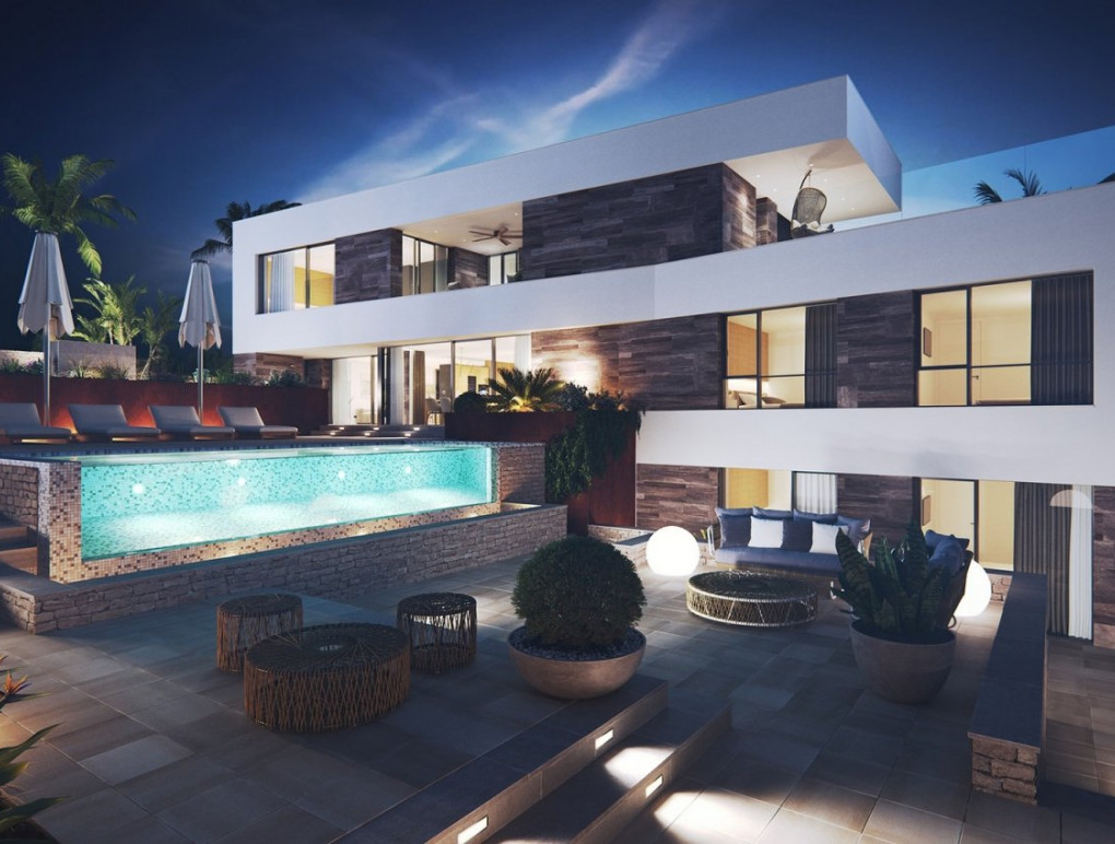 Nouvelle construction - Detached Villa - Cabo de Palos - Cala Medina