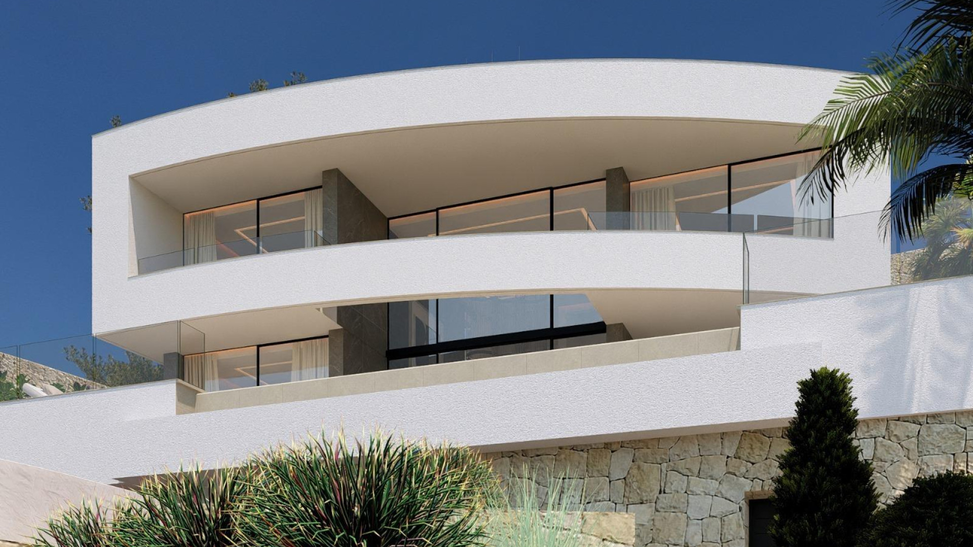 Nouvelle construction - Detached Villa - Calpe - Empedrola