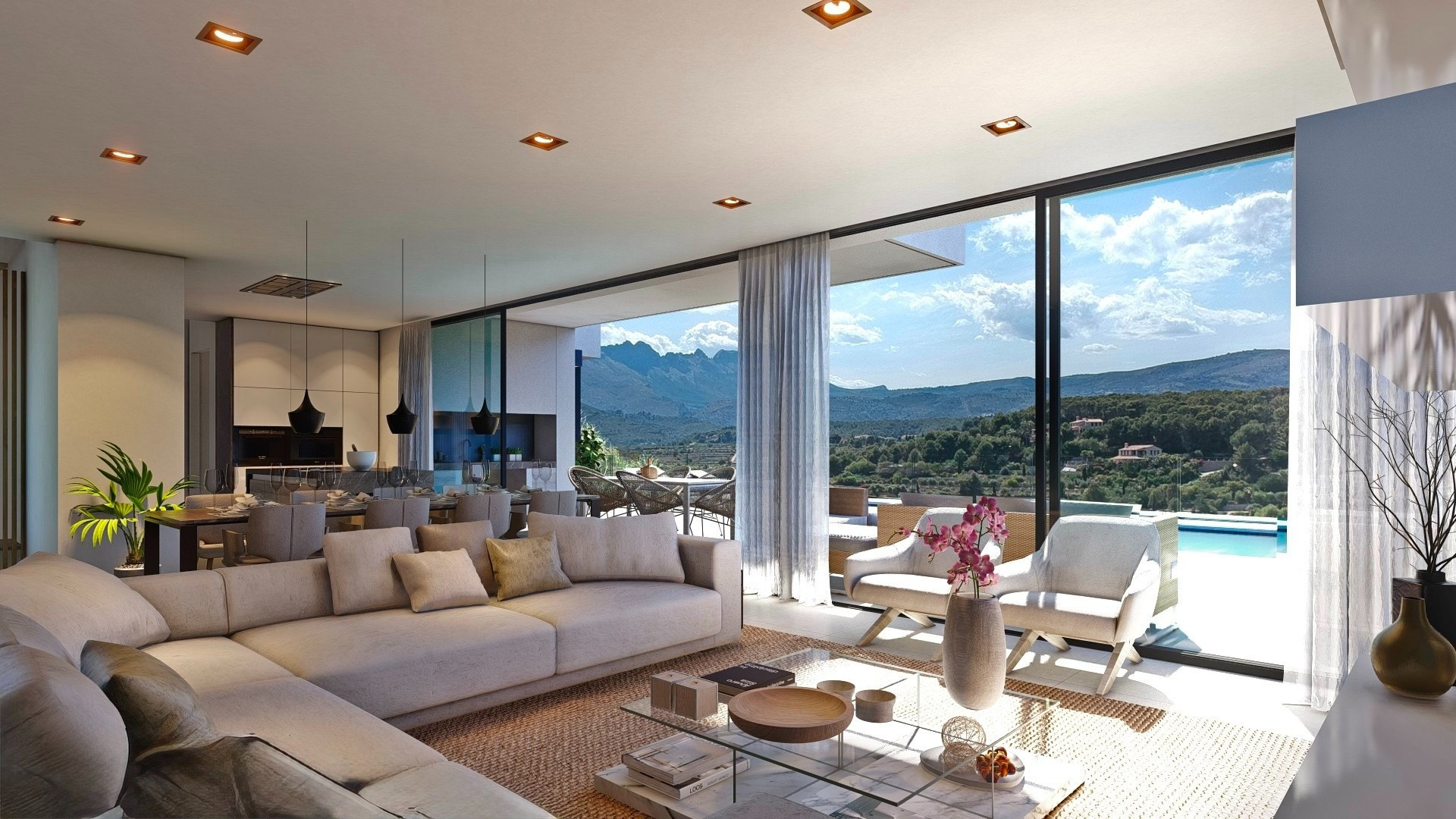 Nouvelle construction - Detached Villa - Calpe - Empedrola