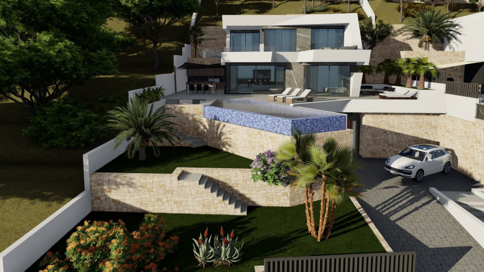 Nouvelle construction - Detached Villa - Calpe - Maryvilla