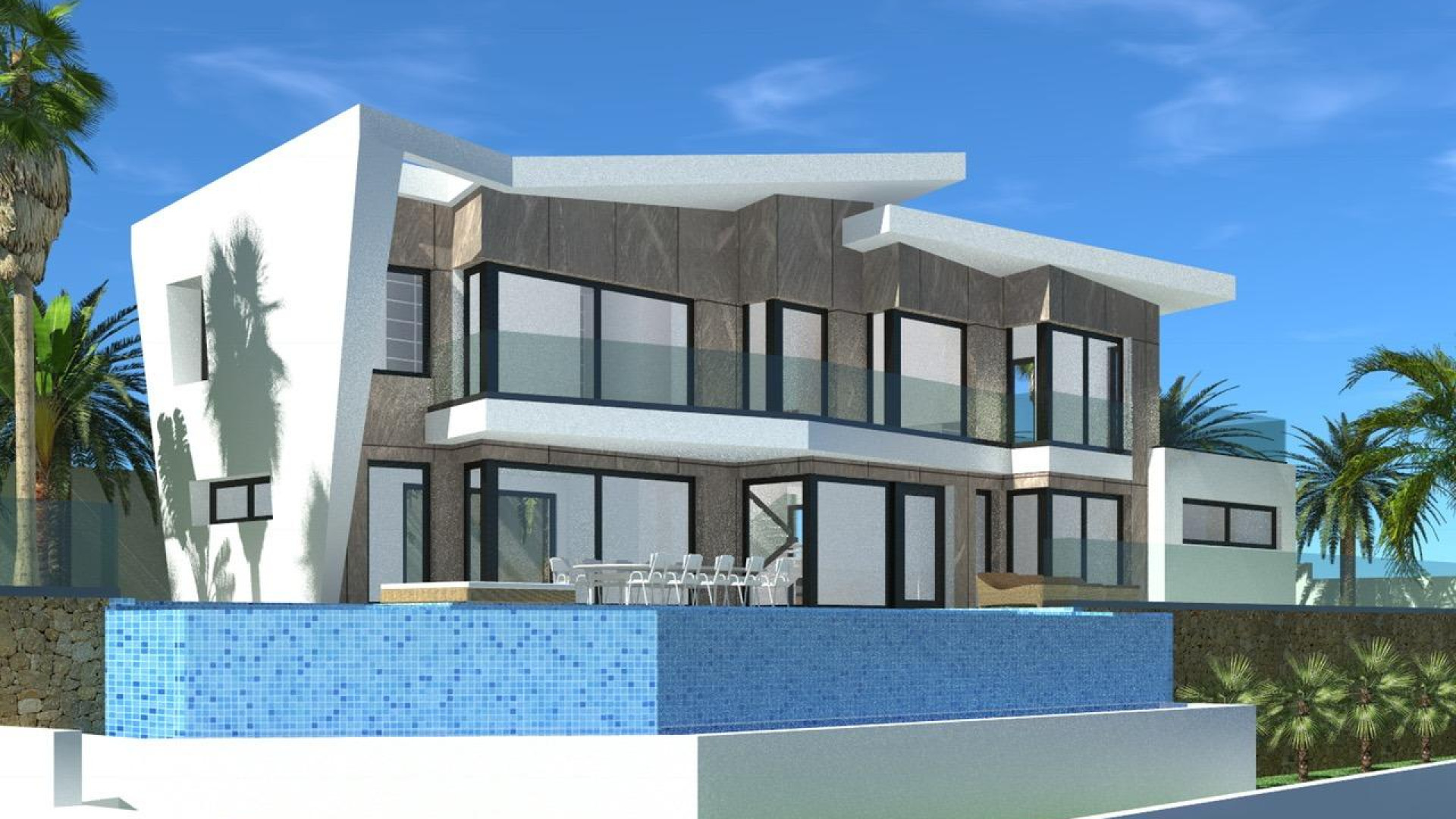 Nouvelle construction - Detached Villa - Calpe - Maryvilla
