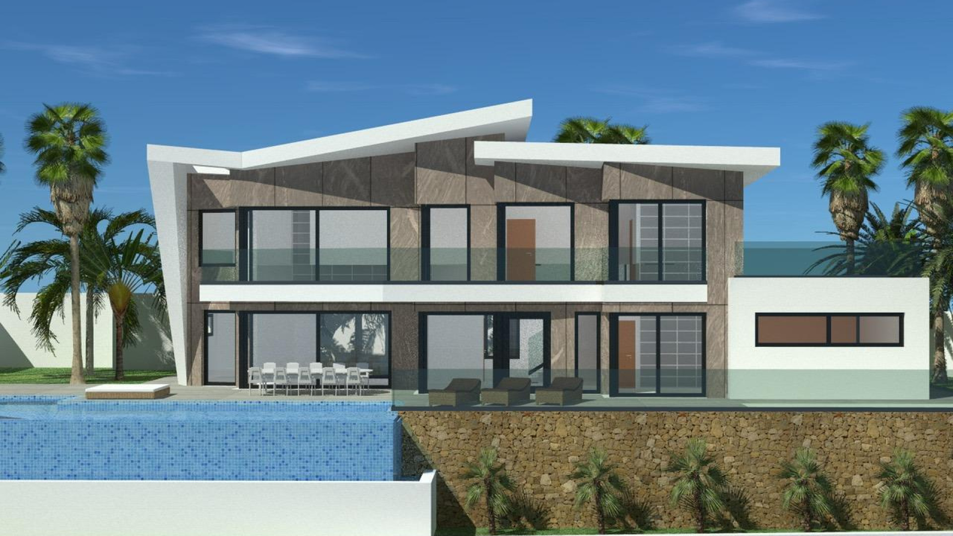 Nouvelle construction - Detached Villa - Calpe - Maryvilla