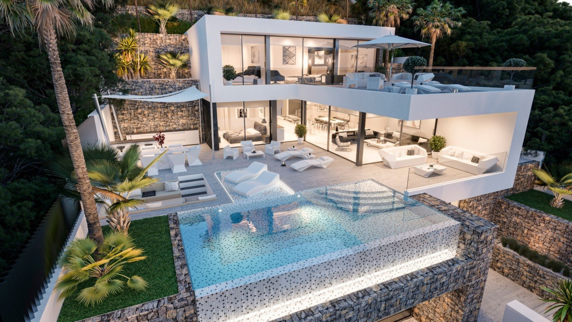 Nouvelle construction - Detached Villa - Calpe - Maryvilla