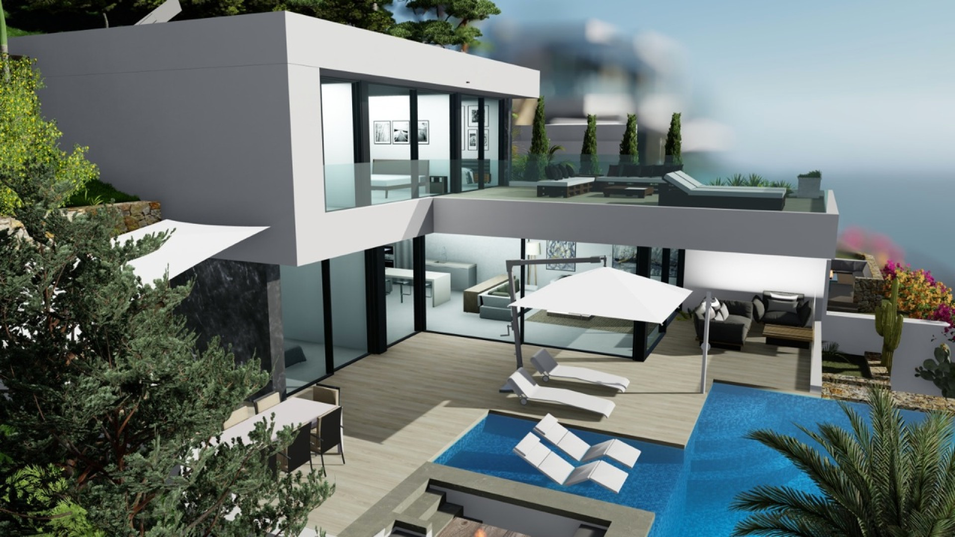 Nouvelle construction - Detached Villa - Calpe - Maryvilla