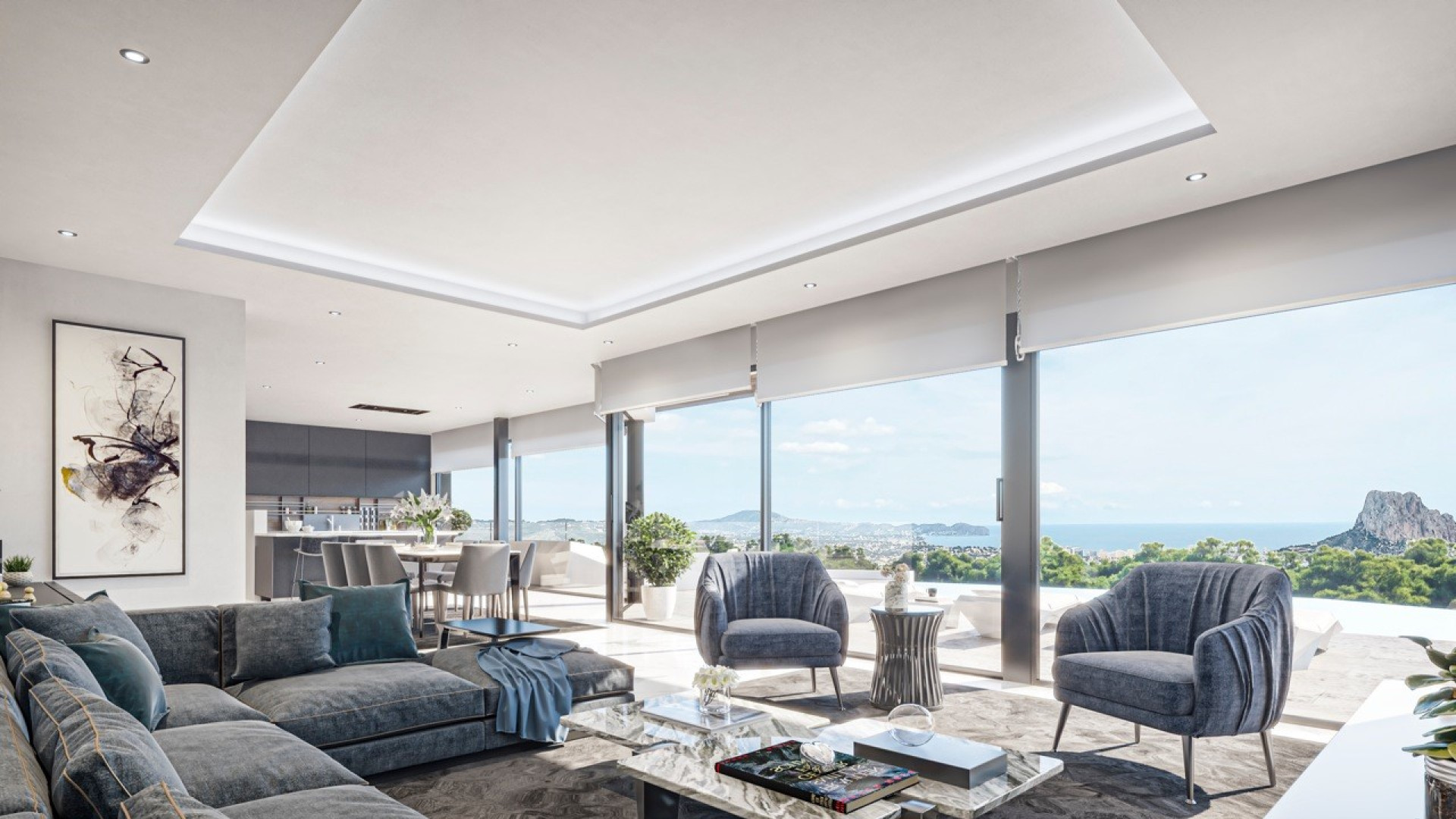 Nouvelle construction - Detached Villa - Calpe - Maryvilla