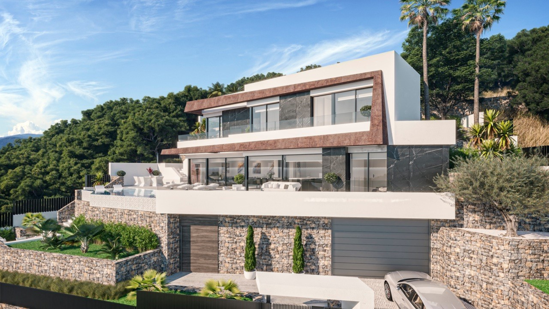Nouvelle construction - Detached Villa - Calpe - Maryvilla