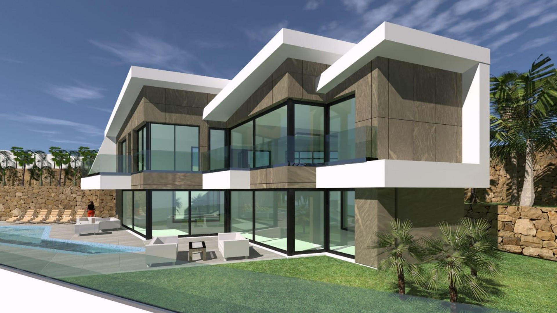 Nouvelle construction - Detached Villa - Calpe - Maryvilla