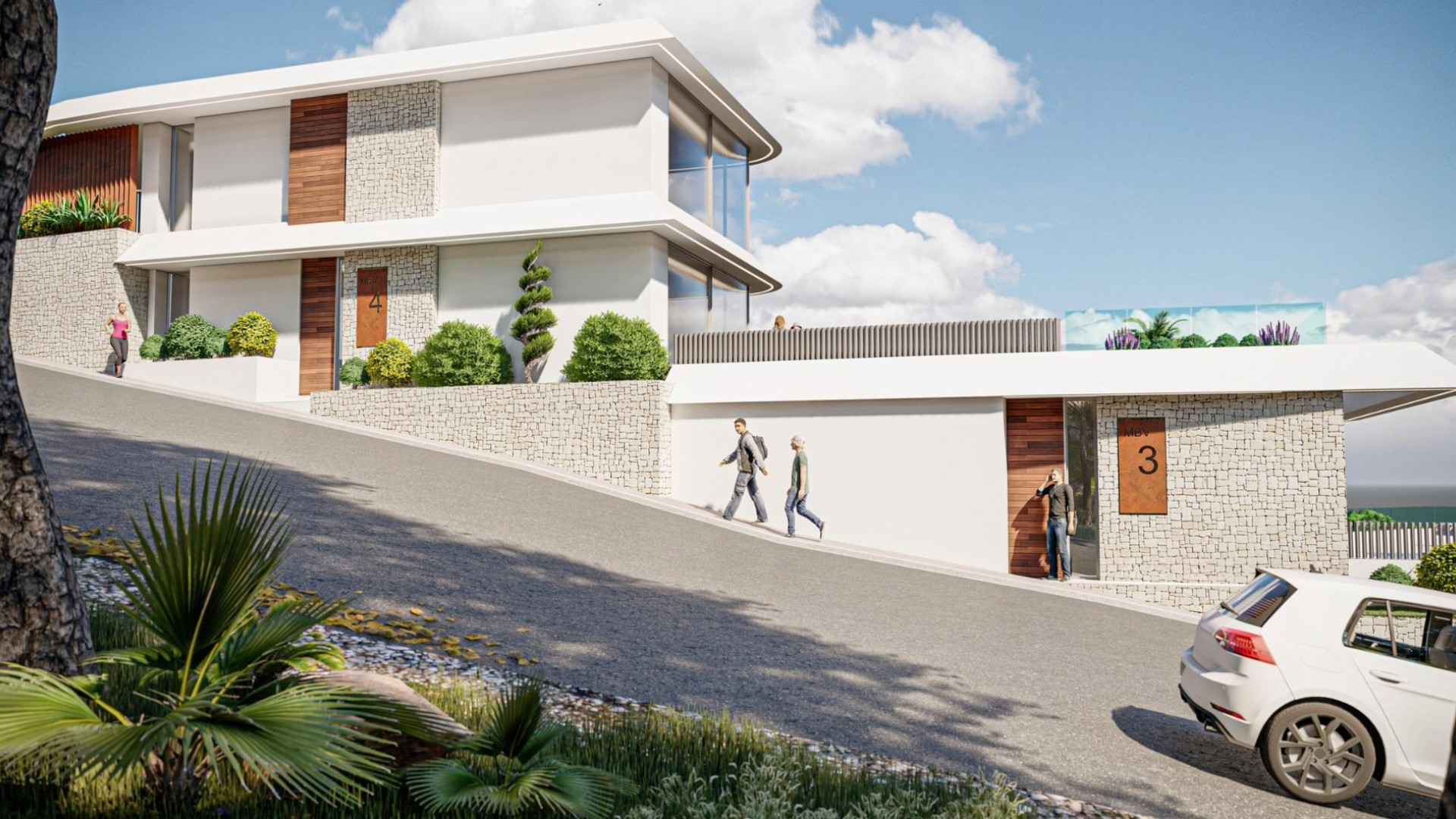 Nouvelle construction - Detached Villa - Calpe - Mascarat