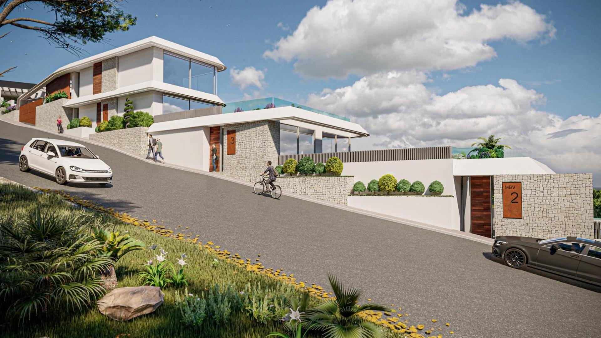 Nouvelle construction - Detached Villa - Calpe - Mascarat