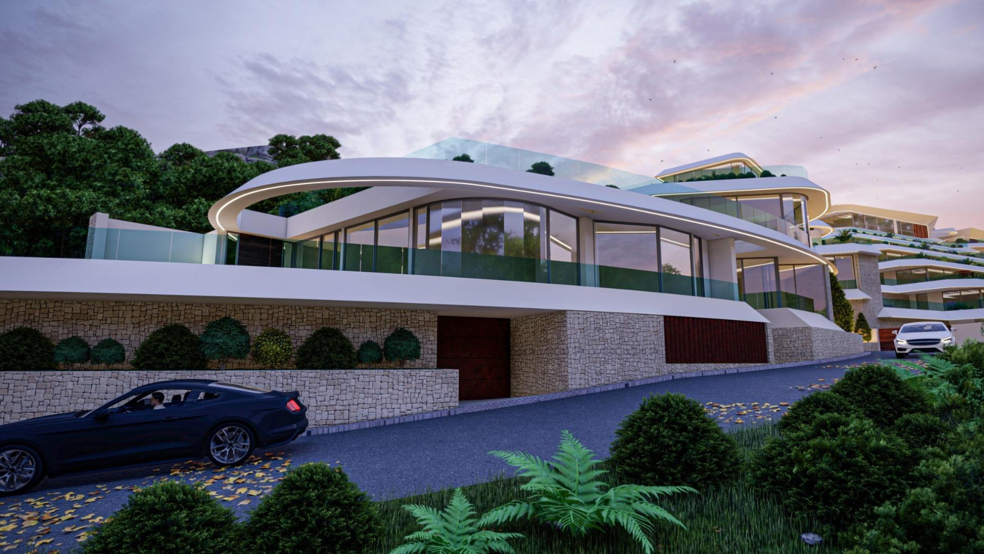 Nouvelle construction - Detached Villa - Calpe - Mascarat