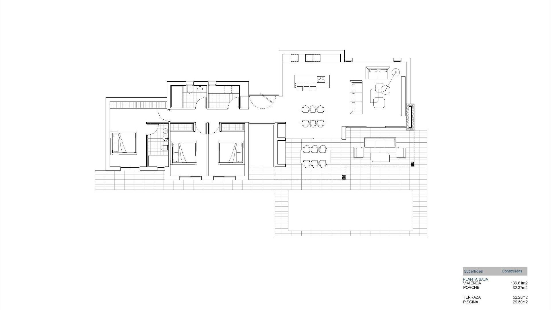 Nouvelle construction - Detached Villa - Calpe - Pla Roig