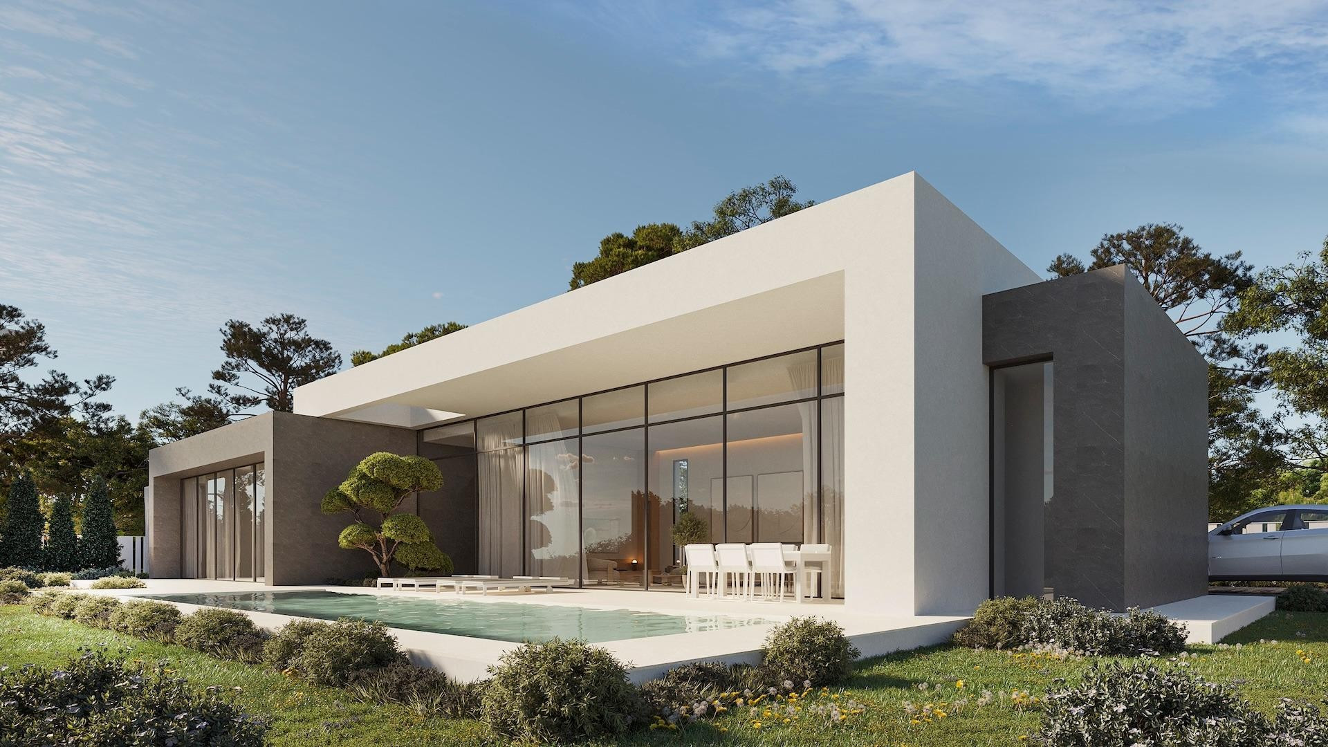 Nouvelle construction - Detached Villa - Calpe - Pla Roig