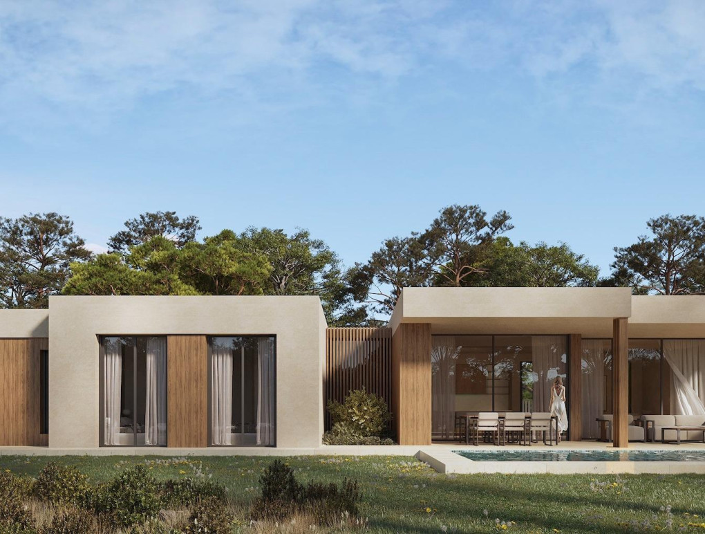 Nouvelle construction - Detached Villa - Calpe - Pla Roig