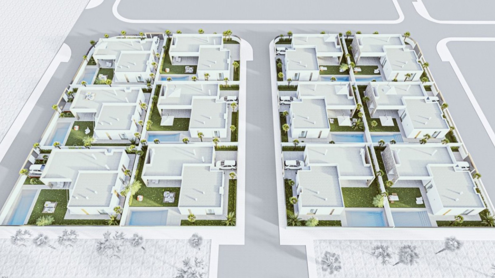 Nouvelle construction - Detached Villa - Cartagena - Mar De Cristal