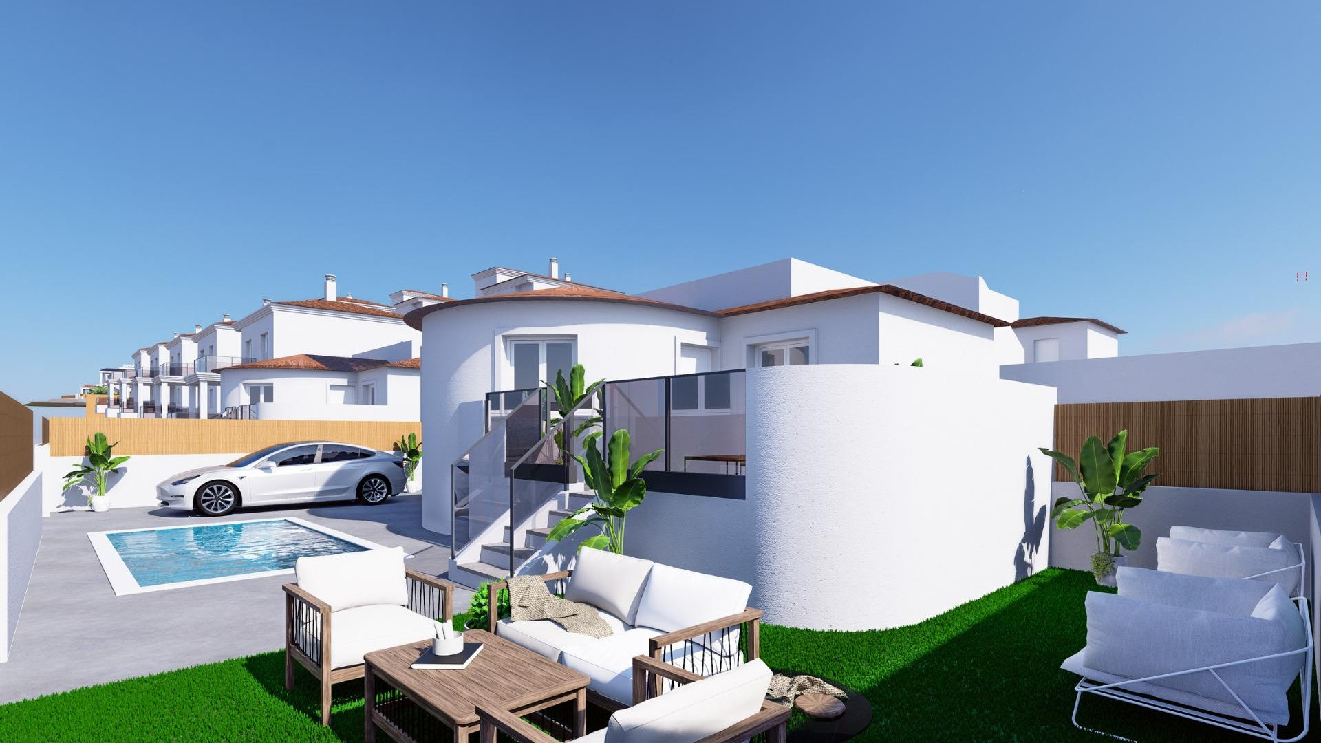 Nouvelle construction - Detached Villa - Castalla - Castalla Internacional