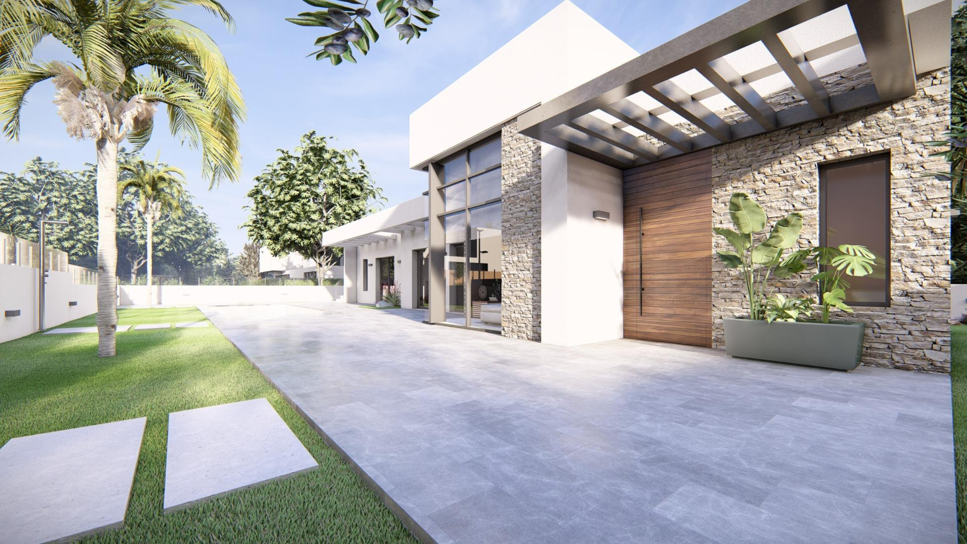 Nouvelle construction - Detached Villa - Ciudad Quesada - Doña Pepa