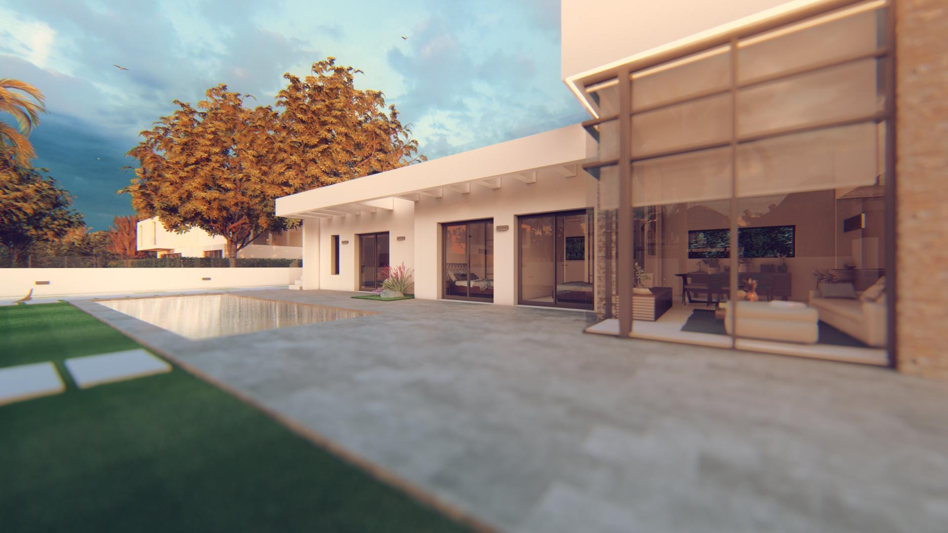 Nouvelle construction - Detached Villa - Ciudad Quesada - Doña Pepa