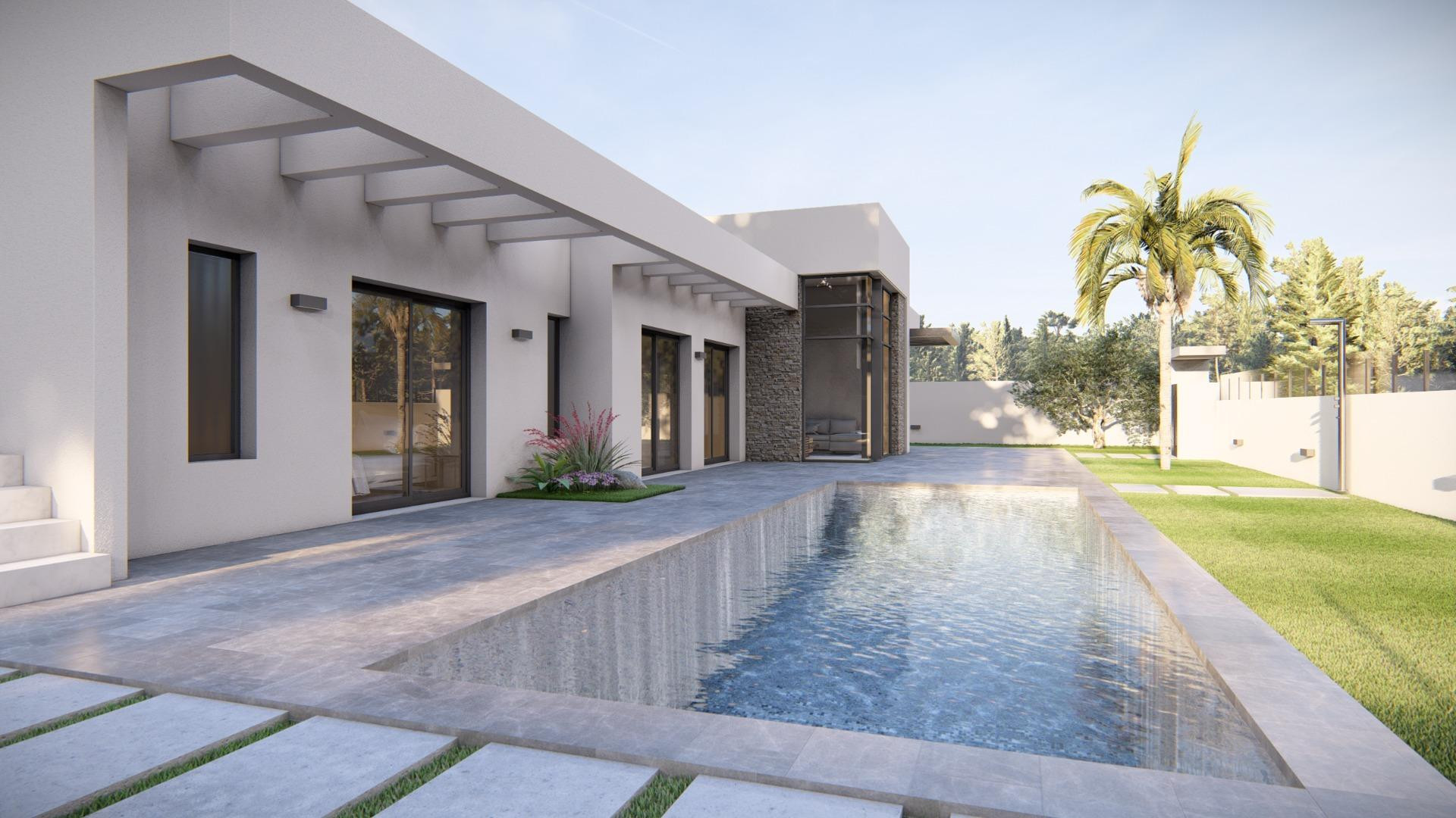 Nouvelle construction - Detached Villa - Ciudad Quesada - Doña Pepa