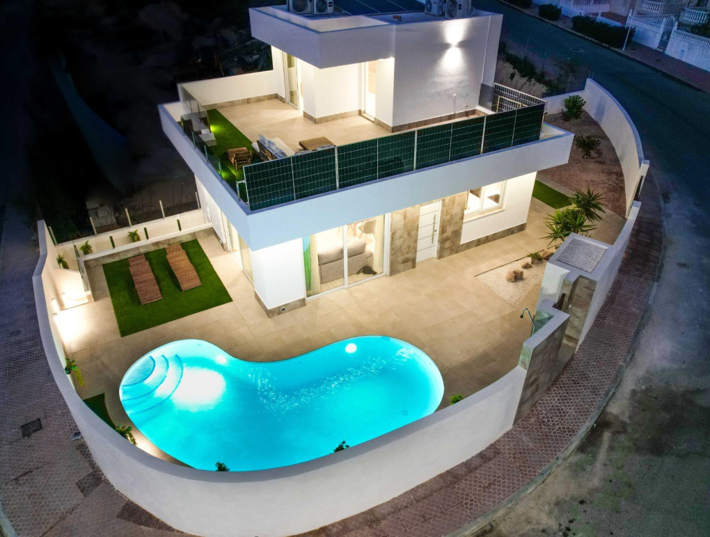 Nouvelle construction - Detached Villa - Ciudad Quesada - Golf La Marquesa (Ciudad Quesada)