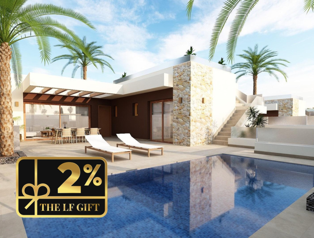 Nouvelle construction - Detached Villa - Ciudad Quesada - La Marquesa Golf