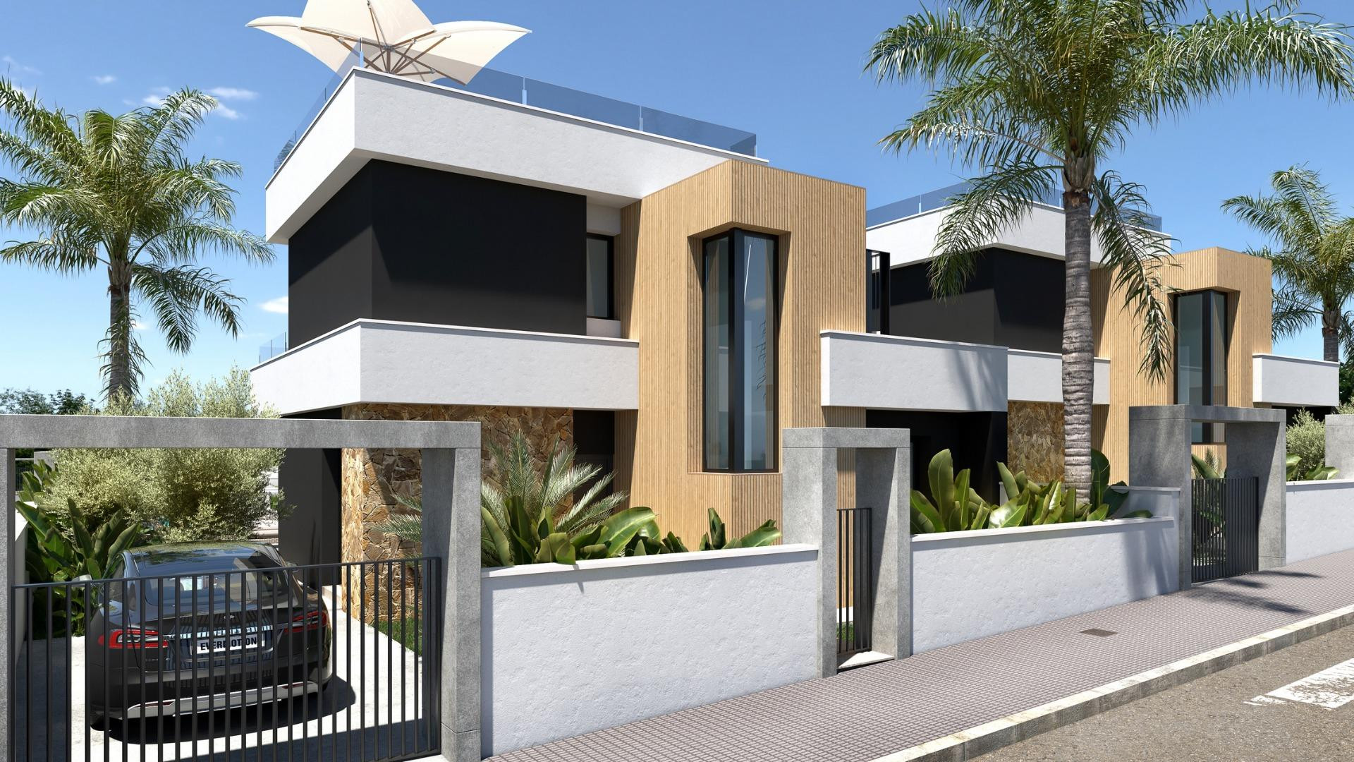 Nouvelle construction - Detached Villa - Ciudad Quesada - Lo Marabú