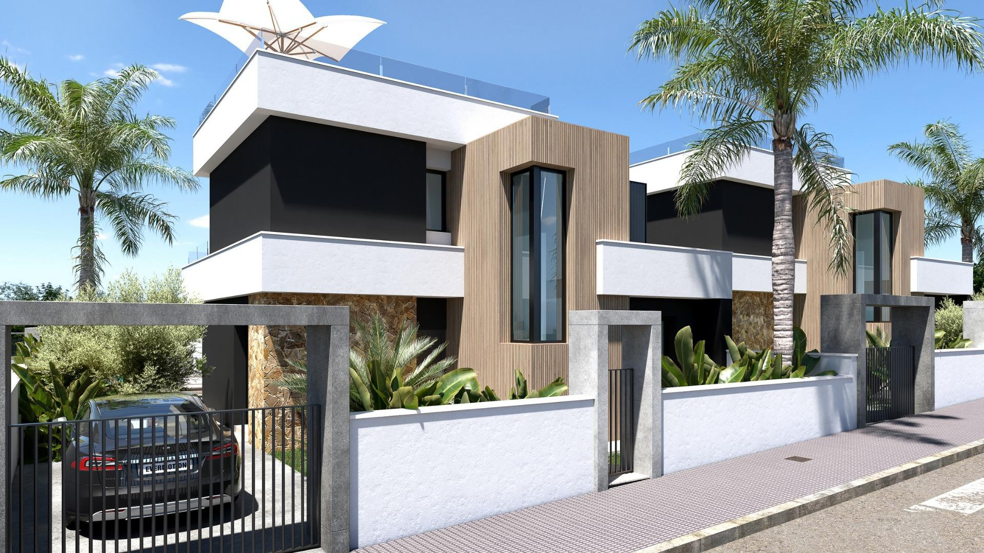 Nouvelle construction - Detached Villa - Ciudad Quesada - Lo Marabú