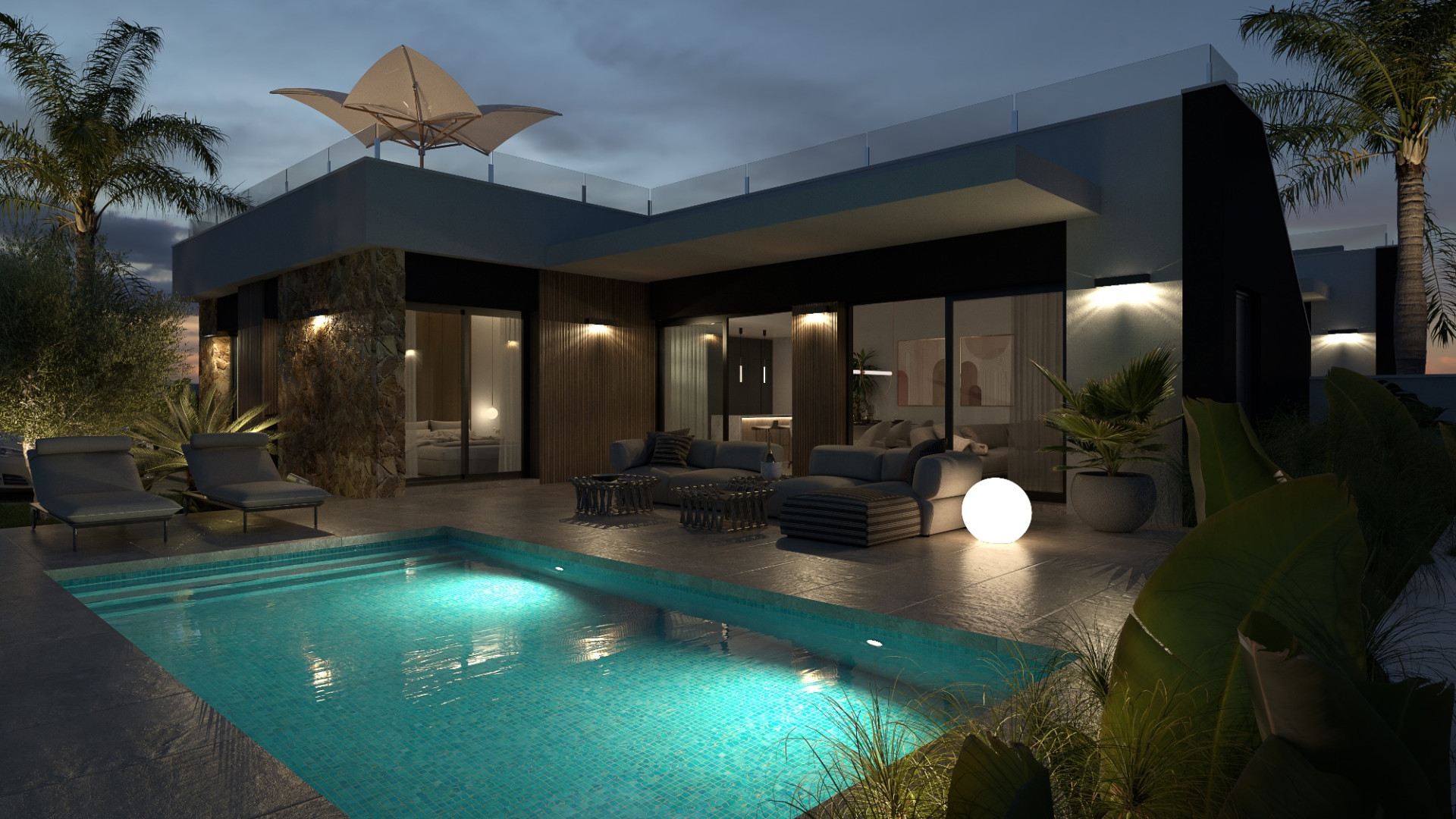 Nouvelle construction - Detached Villa - Ciudad Quesada - Lo Marabú